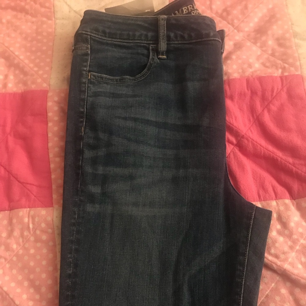 American Eagle Super Hi-Rise Jeggings